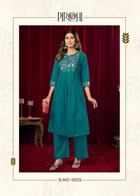 Pirohi neeta-2 kurtis wholesale in mumbai